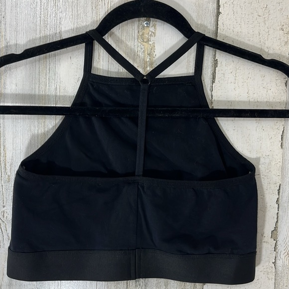 Spencer’s Y Back Crop Sports Tank Top Size Medium LOVE Rainbow LGBTQ - Picture 4 of 9